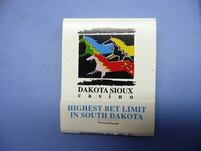 Dakota Sioux casino (Painted Horses) Watertown, SD