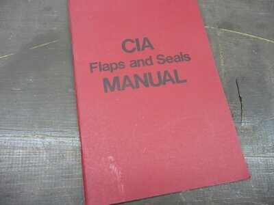 CIA Flaps and Seals Manual