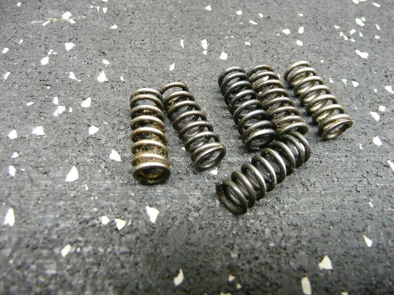 Mauser Model 98 Floorplate Latch Spring