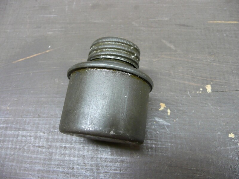 Russia - M1891 Mosin-Nagant Oil Bottle, WWII Issue