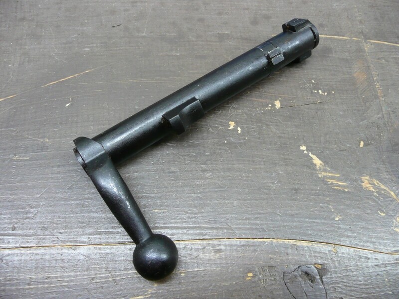 Bolt Body, Early Strait Handle, M1903