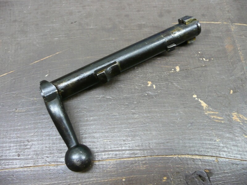 Bolt Body, Early Strait Handle, M1903