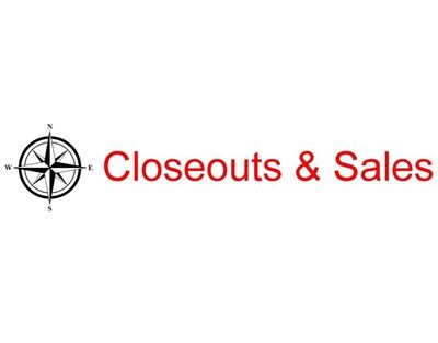 Closeouts & Sales