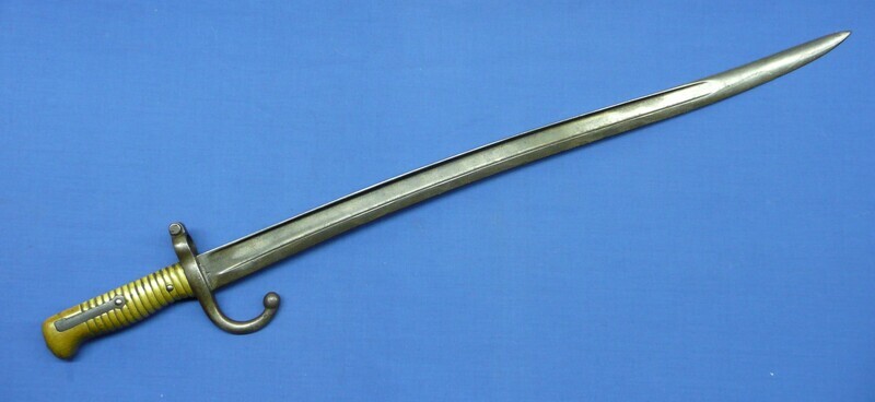 French M1866 Chassepot Bayonet, 1874 St. Etienne Arsenal