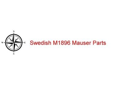 Swedish M1896 Mauser Parts