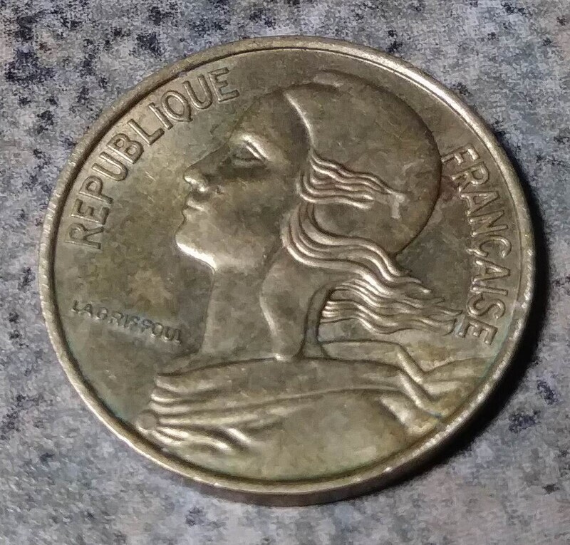 France, 1973,  5 Centimes