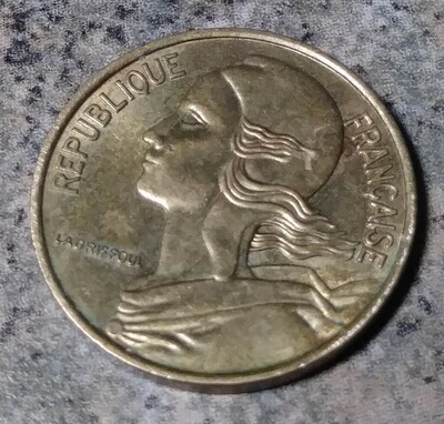 France, 1973, 5 Centimes