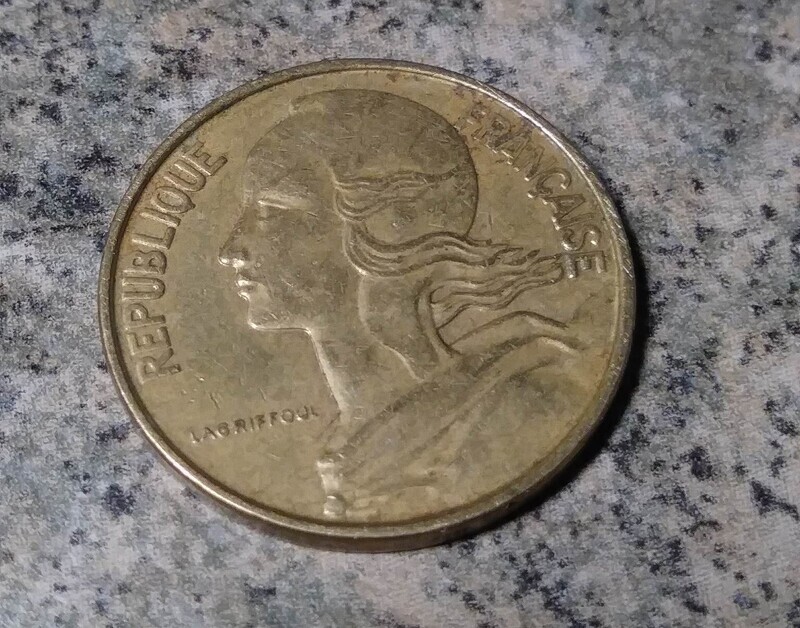 France, 1964,   10 Centimes