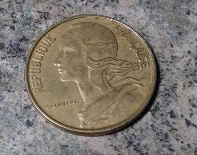 France, 1964, 10 Centimes