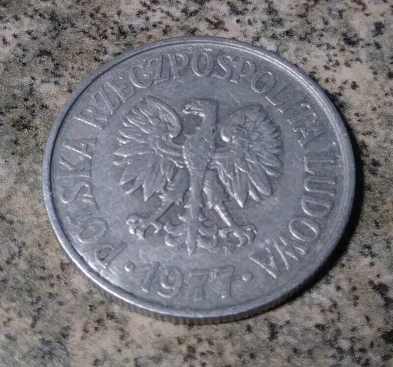 Poland, 1977,  50 Groszy