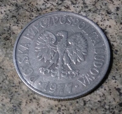 Poland, 1977, 50 Groszy