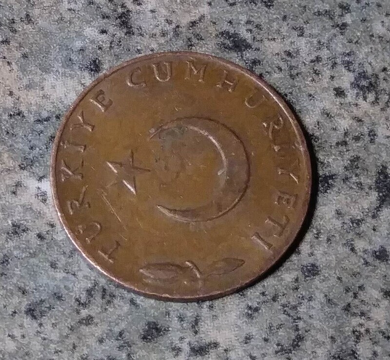 Turkey, 1973,   5 Kurus