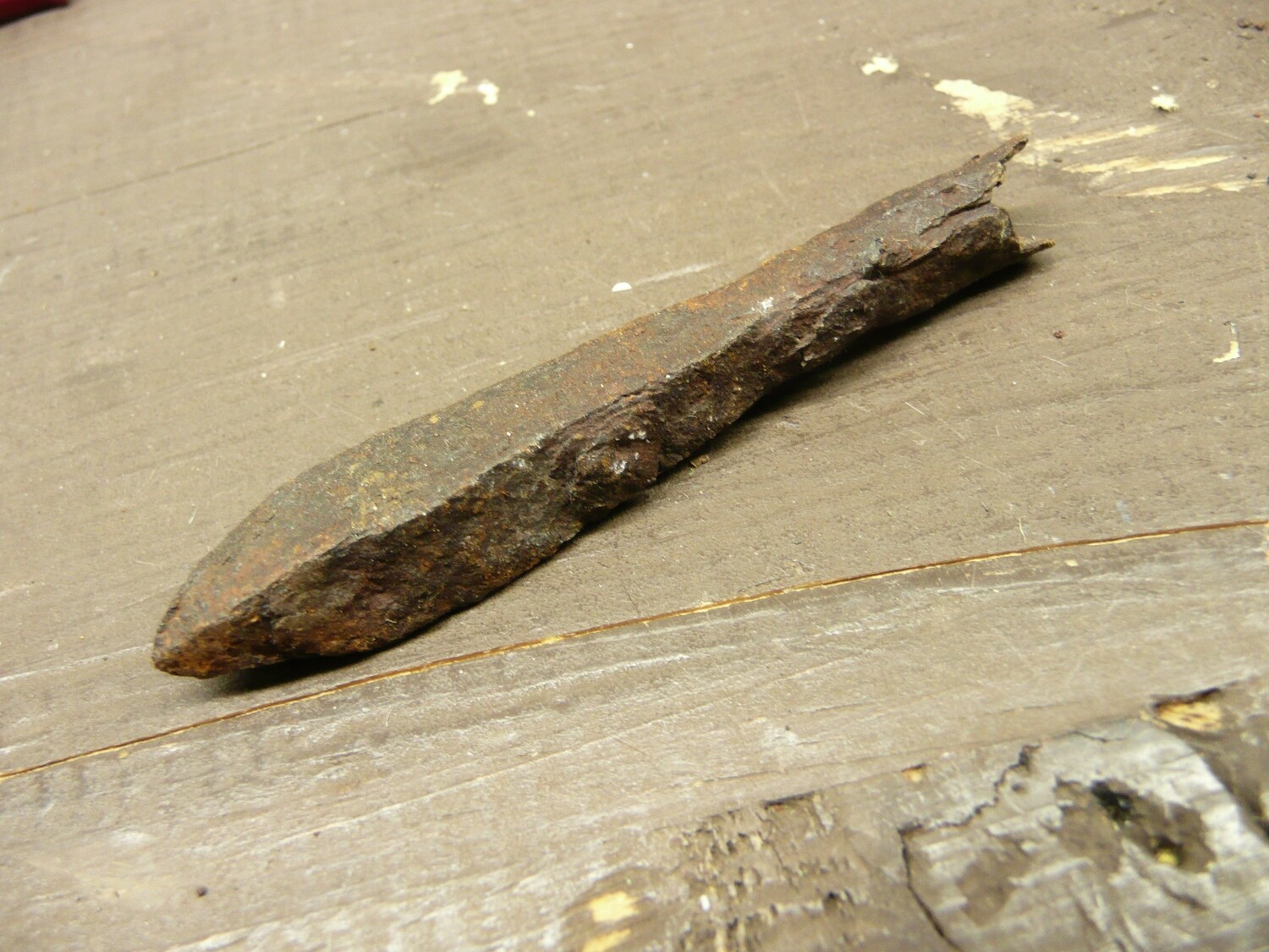 Medieval Iron Arrow Tip - z237