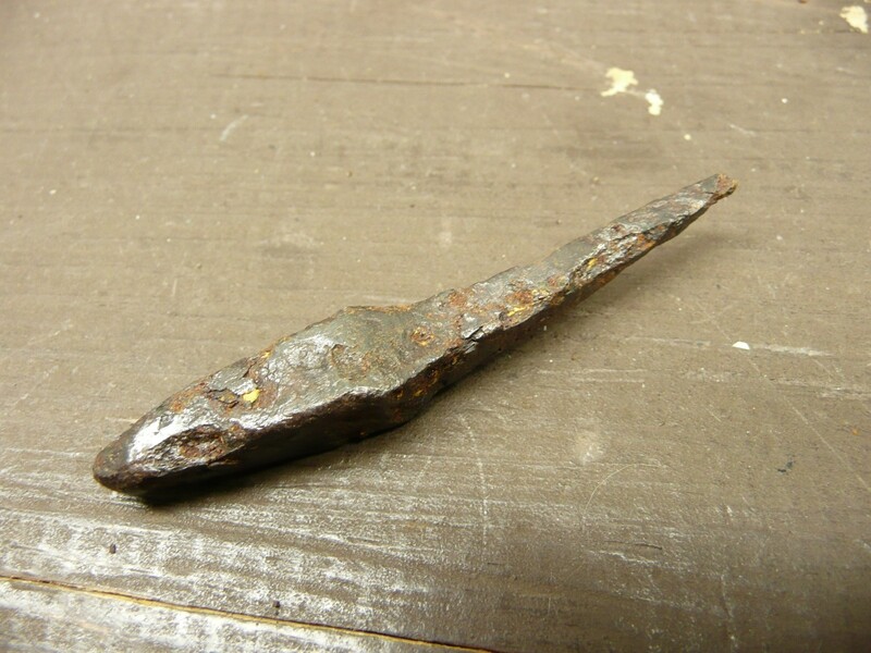 Medieval Iron Arrow Tip - z243