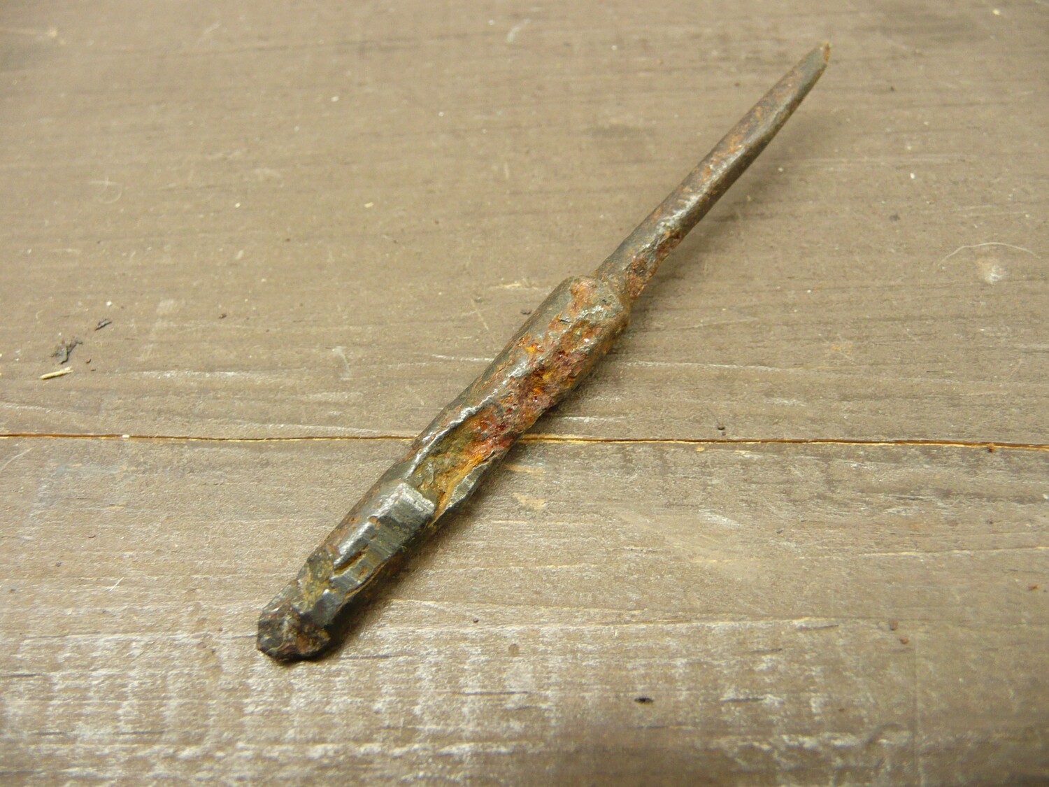 Medieval Iron Arrow Tip - z240