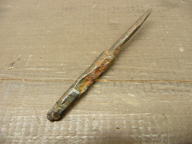 Medieval Iron Arrow Tip - z240