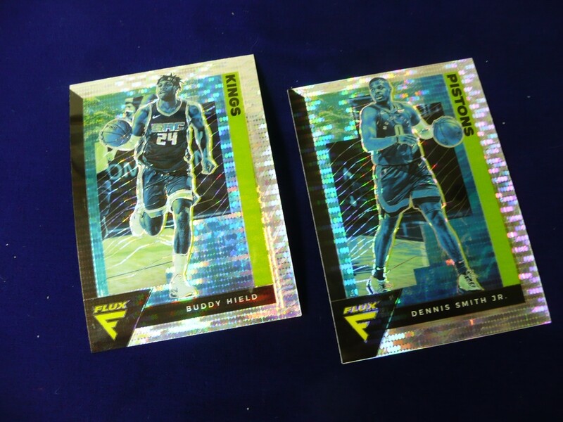 Sports Cards - NBA - Dennis Smith Jr & Buddy Hield