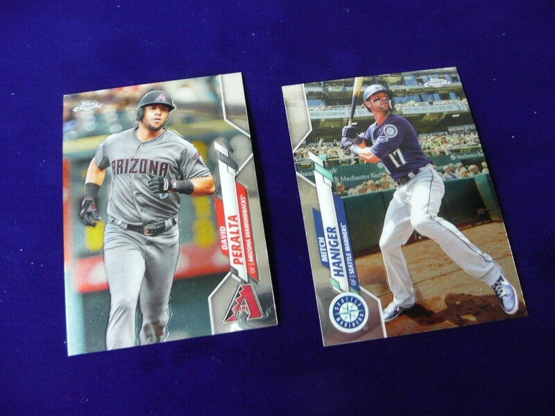 Sports Cards - MLB - Mitch Haniger & David Peralta