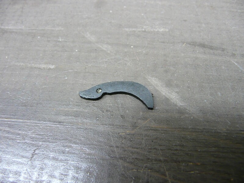Pederson Trip Lever (Secondary Sear), M1903 Mark 1