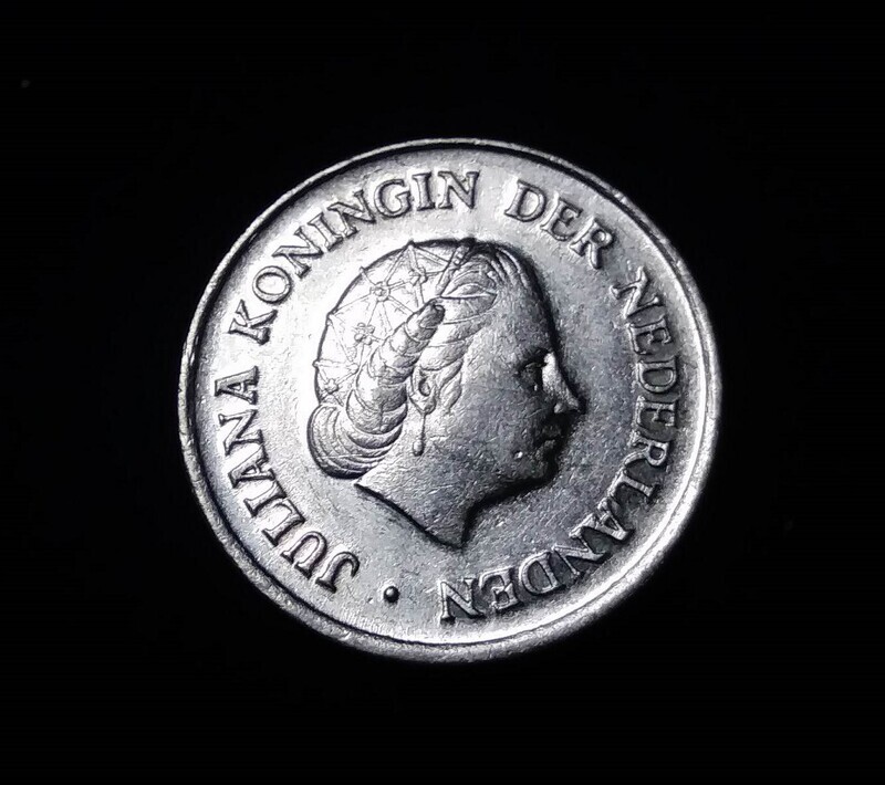 Netherlands, 1977,  25 Cents