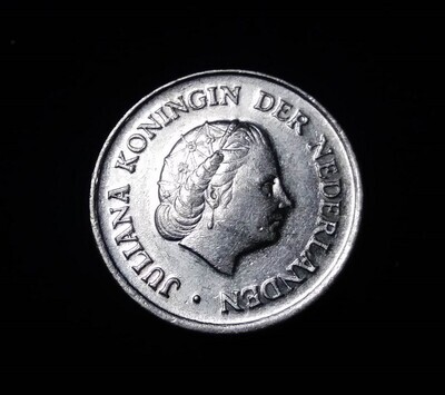 Netherlands, 1977, 25 Cents