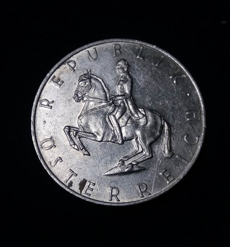 Austria, 1977,  5 Schilling