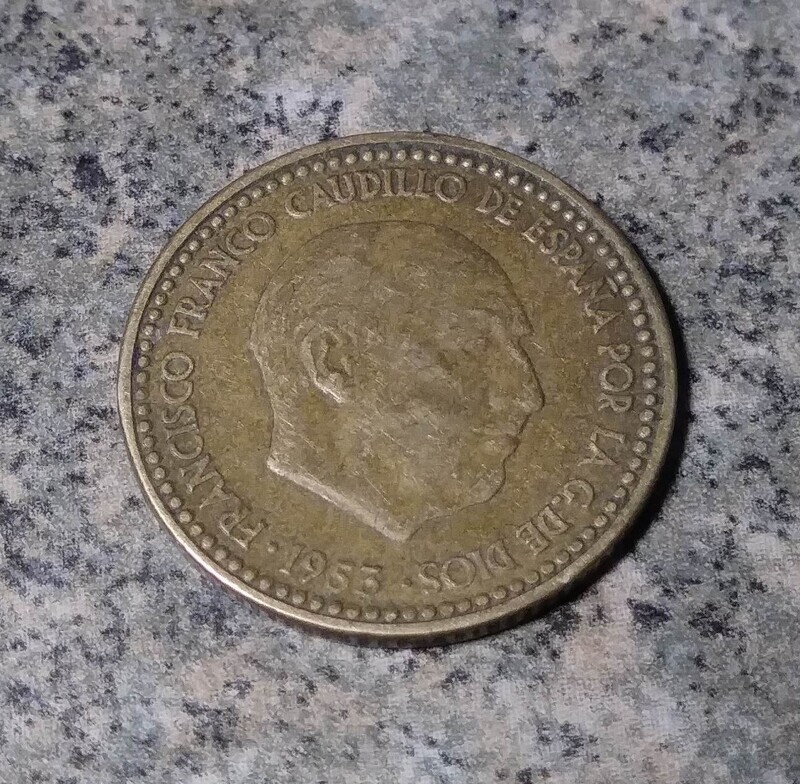 Spain, 1953 (1956),   1 Piesta