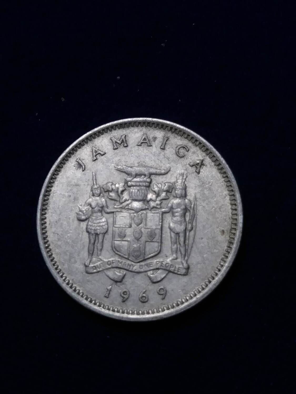 Jamaica, 1969,    5 Cents