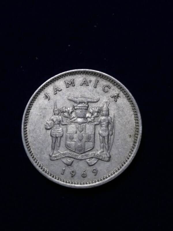 Jamaica, 1969,    5 Cents