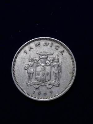 Jamaica, 1969, 5 Cents