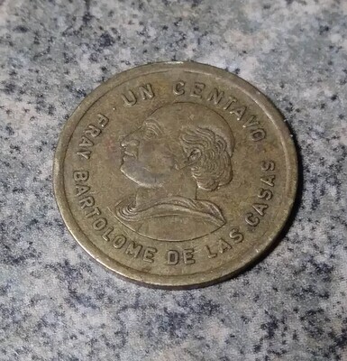 Guatemala, 1982, 1 Centavo
