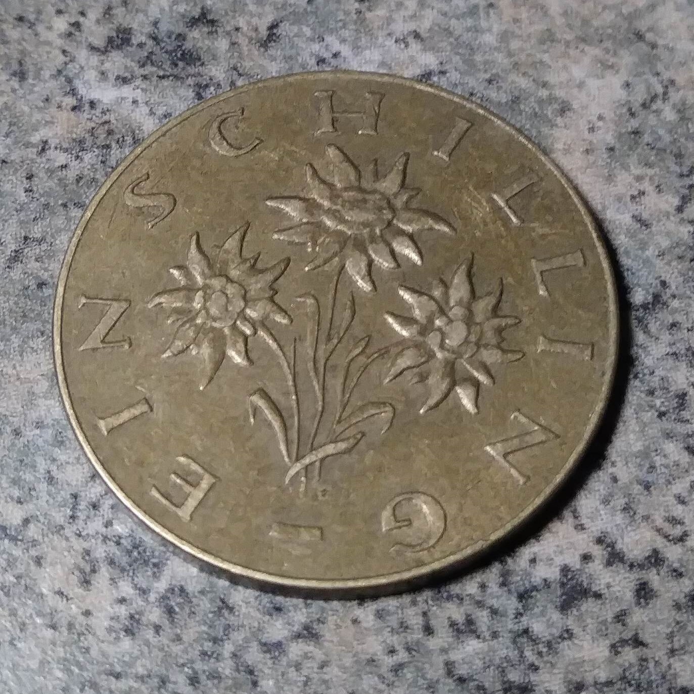 Austria,  1966,  1 Shilling