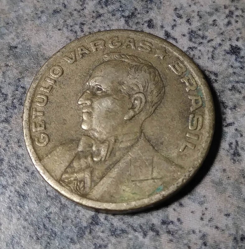 Brazil, 1945,   50 Centavos