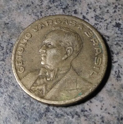 Brazil, 1945, 50 Centavos