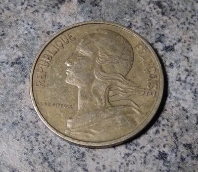 France, 1967, 10 Centimes
