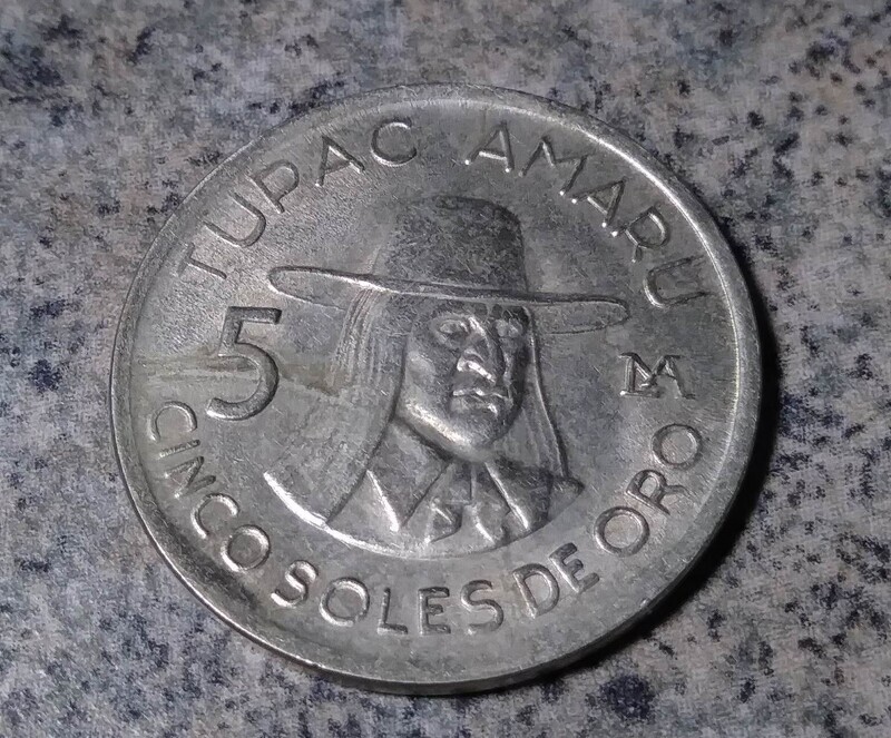 Peru,  1977,  5 Soles