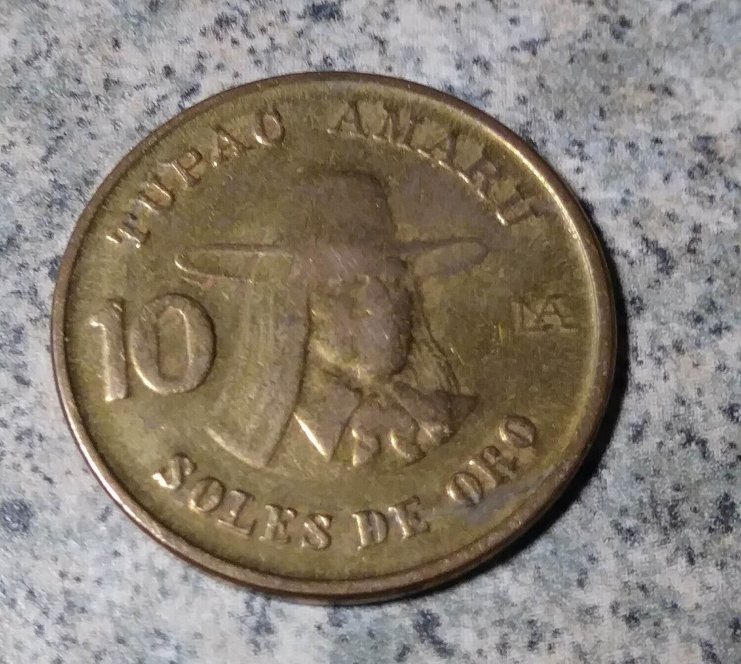 Peru, 1978,  10 Soles