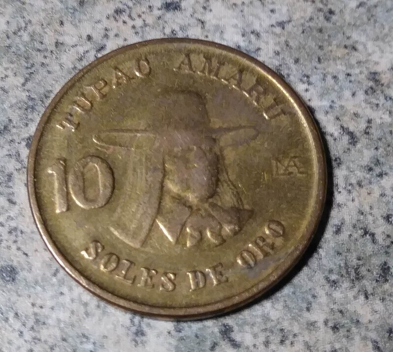 Peru, 1978,  10 Soles