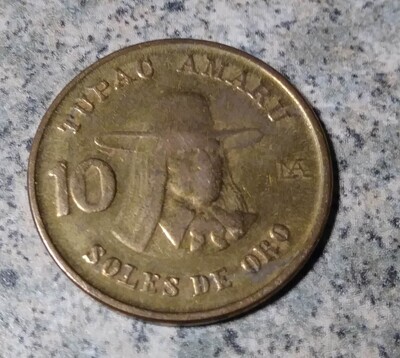 Peru, 1978, 10 Soles