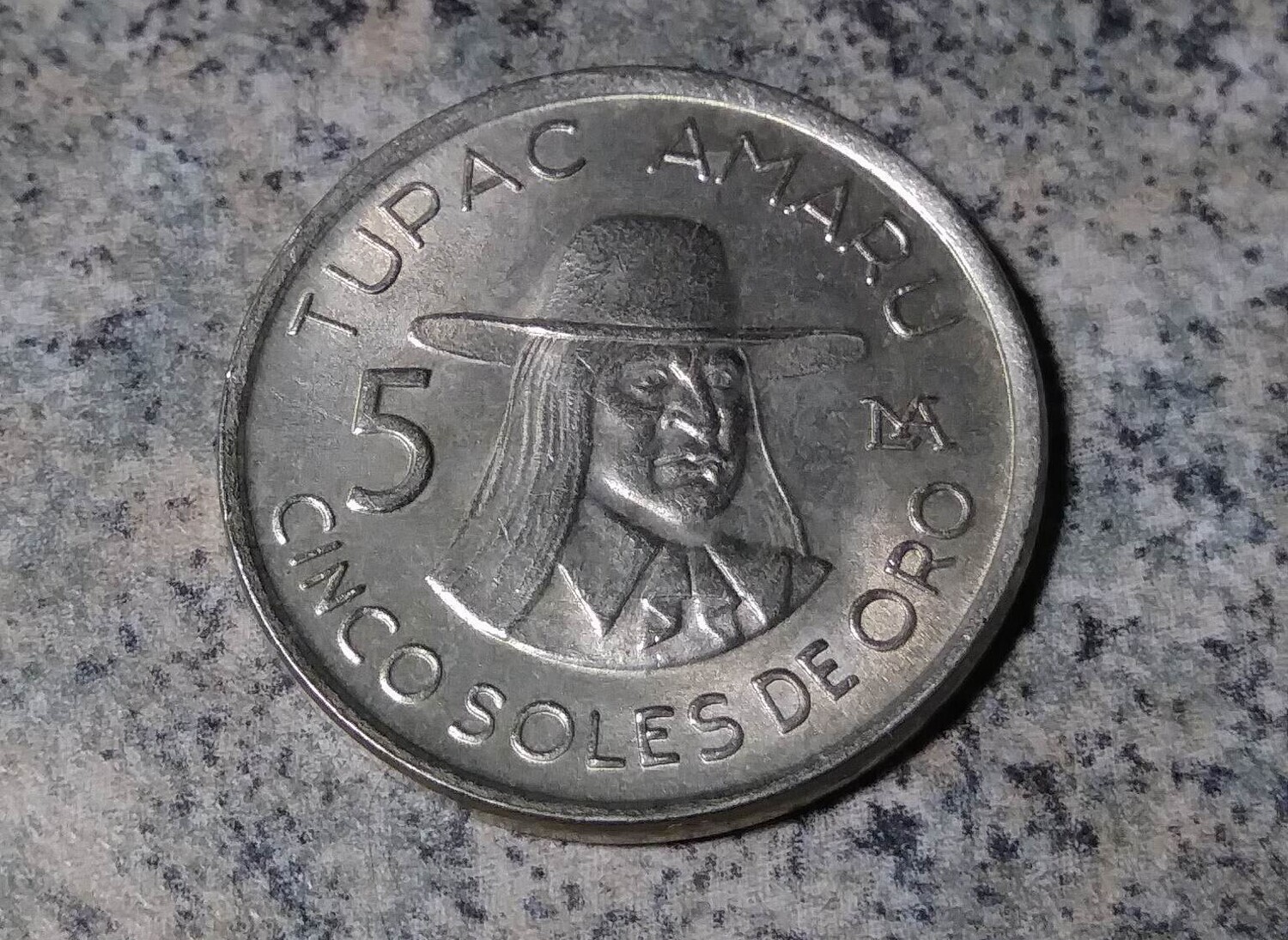 Peru, 1977,  5 Soles