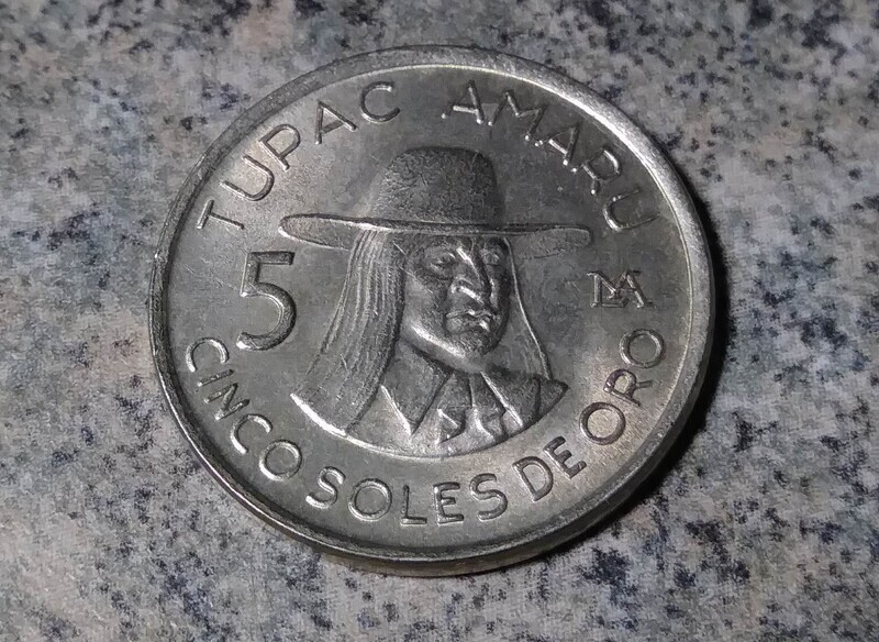Peru, 1977,  5 Soles