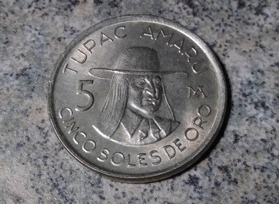 Peru, 1977, 5 Soles