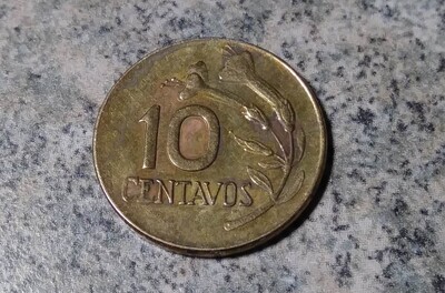 Peru, 1974, 10 Centavos