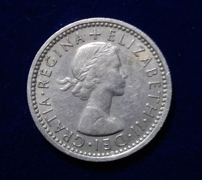 United Kingdom, 1963, 3 Pence