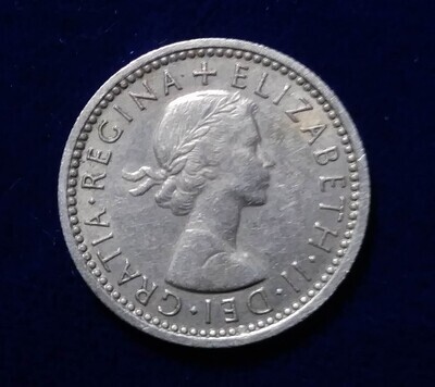 United Kingdom, 1963, 3 Pence