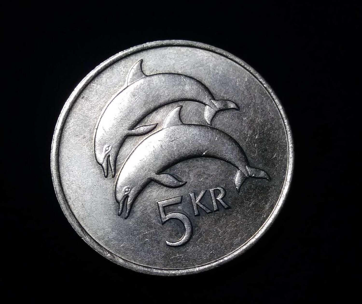 Iceland, 1987,  5 Kronur