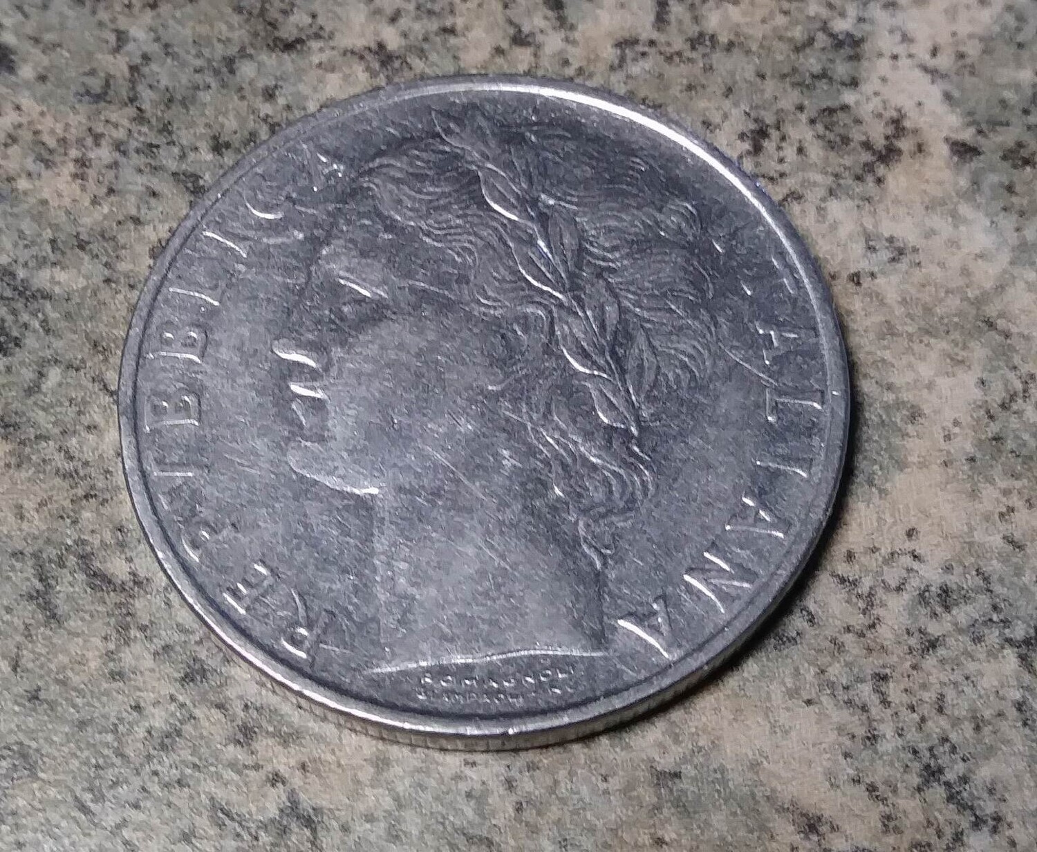 Italy,  1965,  100 Lire