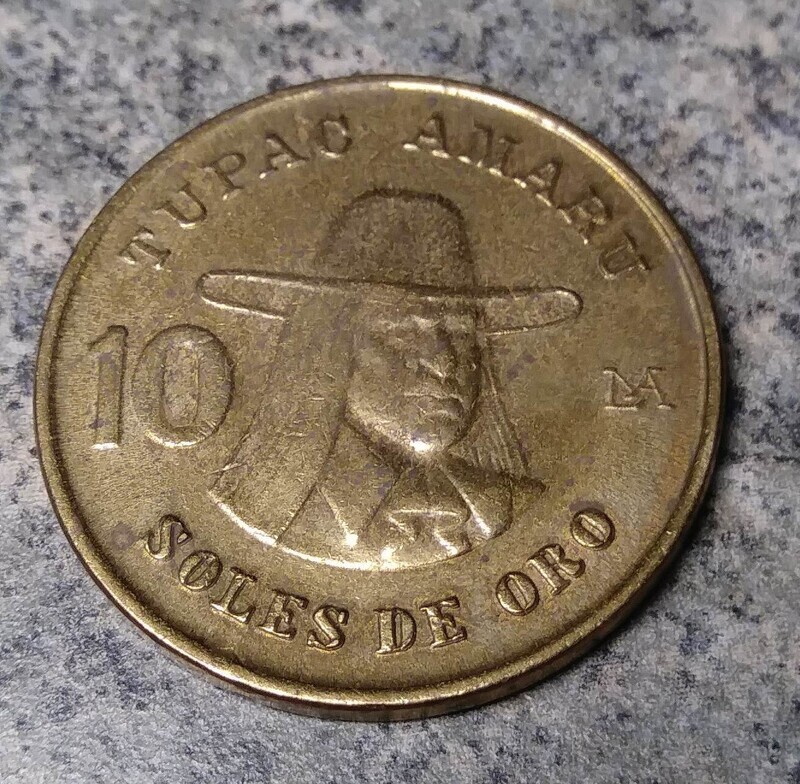 Peru, 1978,  10 Soles