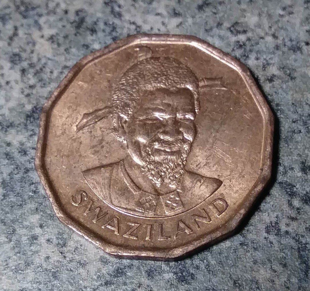 Swaziland,  1975,  1 Cent