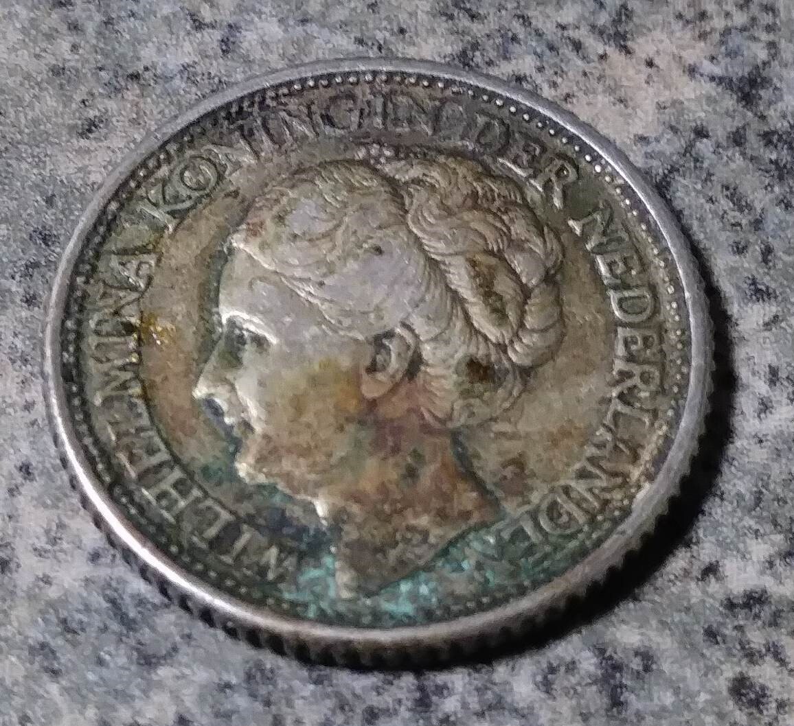 Netherlands, 1944-P,  25 Cents